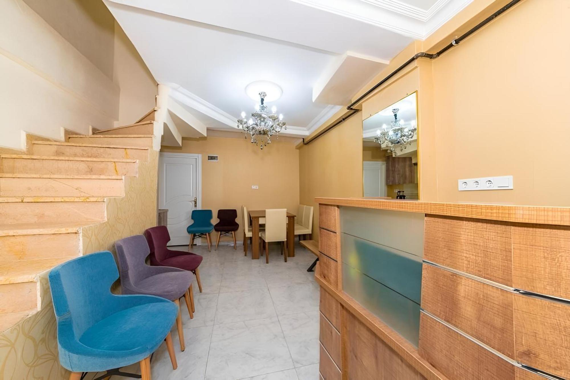 Grand Romanos Hotel Istanbul Exterior photo